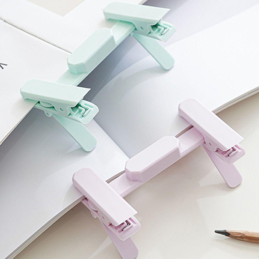 Lightweight Foldable Bookmark Portable Book Page Holder New Reading Stand Reading Tools