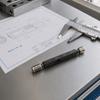 Double Ends Thread Plug Gage M12*1.75 Steel Gage Thread Plug  For Thread Measurement
