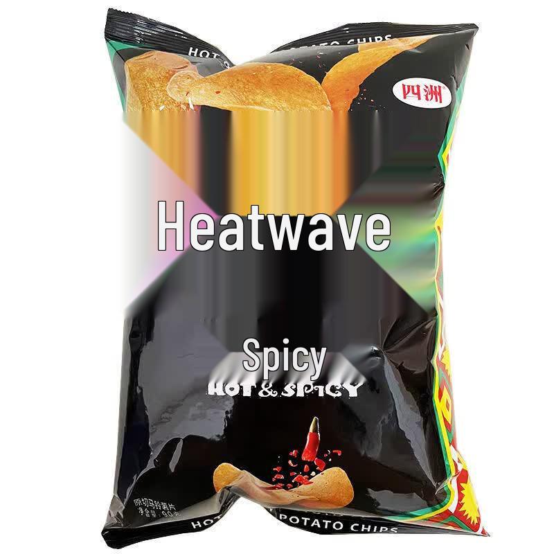 Sizhou Hot Wave Potato Chips