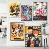 1 шт. Haikyuu аниме волейбол постер постер бумага печать для дома гостиная спальня вход бар кафе искусство живопись украшение