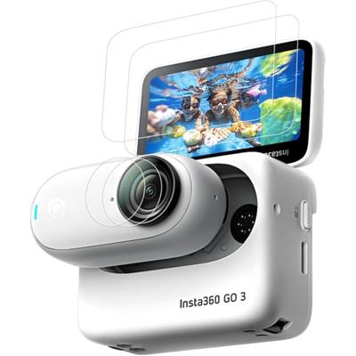 Защитное стекло Careflection для Insta360 Go 3, Ультрапрозрачное закаленное стекло для экрана Insta360 Go 3 Аксессуари