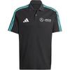 X Mercedes-Amg Petronas F1 Team Ss25 Dna Fashion Sports Polo Shirt Men Polo Shirts Black JV5430