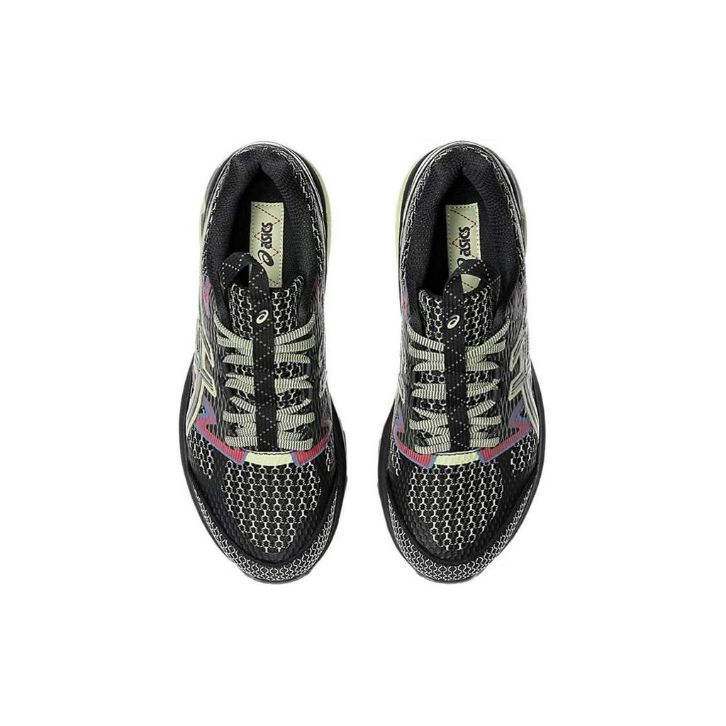 Kiko Kostadinov x ASICS US4-S Gel Terrain Черный Неоновый Лайм Унисекс Кроссовки 1203A394-001