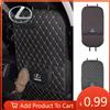 Interior Stickers Car Seat Backrest Anti-kick Pad Anti- Dirt Scratch Mat Auto Interior Accessories For Lexus F SPORT GX460 Ct200