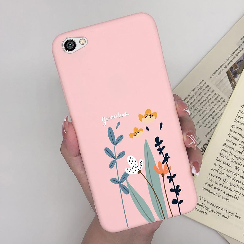 Чехол для телефона Xiaomi Redmi Note 5A Pro Prime, силиконовый, матовый, с рисунком сердца, противоударный, задняя крышка для Redmi Note 5 A 5APro 5APrime, Coque