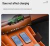 Силиконовая накладка для панели управления Xiaomi YU7: Беспроводное зарядное устройство, Нескользящая подставка, Аксессуар для интерьера