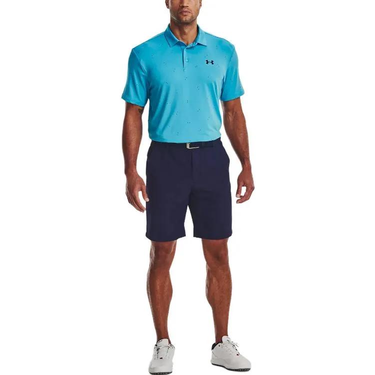 Under Armour Casual Shorts Men's Midnight Dark Blue Moderate (Unisex) Casual Shorts 1364409 410