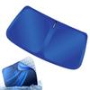 Front Windshield Car Sunshade For Interior Cooling Car Sun Visor Thickened Reflective Sun Shade Blocker Vehicle Accessories