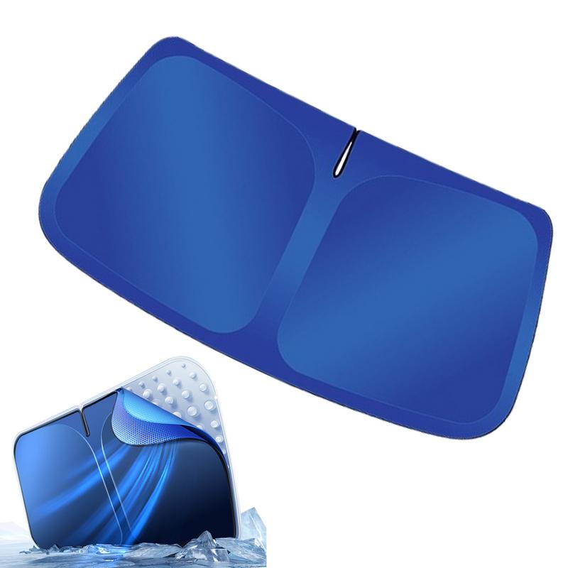 Front Windshield Car Sunshade For Interior Cooling Car Sun Visor Thickened Reflective Sun Shade Blocker Vehicle Accessories