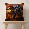 Игровой W-Warhammer-S 40k Персонализированная Наволочка Детская Спальня Декор для Дикой Вечеринки Наволочка Подарок на День Рождения Ребенка