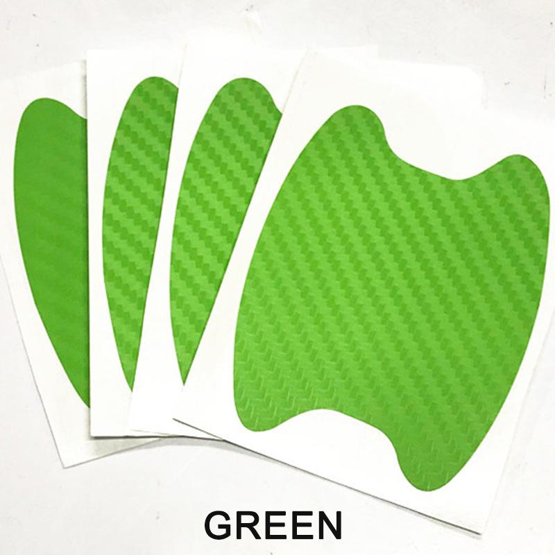 Универсальная автомобильная наклейка на ручку из углеродного волокна для BMW E46 E60 E87 E90 F10 F30 Golf 4 5 6 7 Fiat 500 Peugeot 206 207 208 Passat