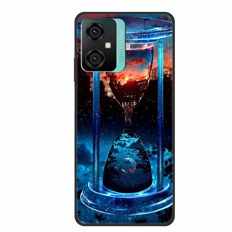 Чехол для Blackview Oscal C70 Мультяшное Животное Чехол для Телефона Роскошный Силикон ТПУ Для Blackview C70 C 70 Мягкие Защитные Чехлы Coque