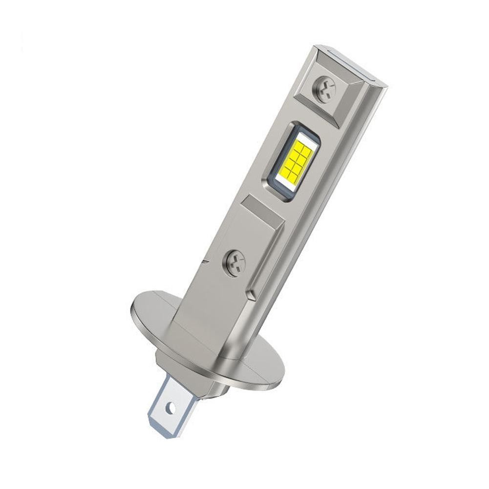 1 шт. H1 H3 H7 автомобильная светодиодная лампа для фар 50 Вт CSP автомобильная фара без вентилятора авто диодные противотуманные фары 12 В 6000 К