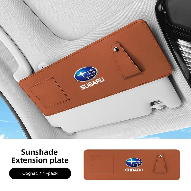 Keychain Car Sun Visor Extender Anti-glare UV Retractable Sun Shield Multifunctional Accessorie For Subaru STI XV Forester BRZ kju0