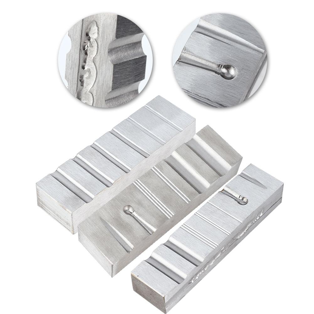 DIY Кольцо Браслет Браслет Канал Канал Металлическая Форма Инструмент Для Изготовления Ювелирных Изделий