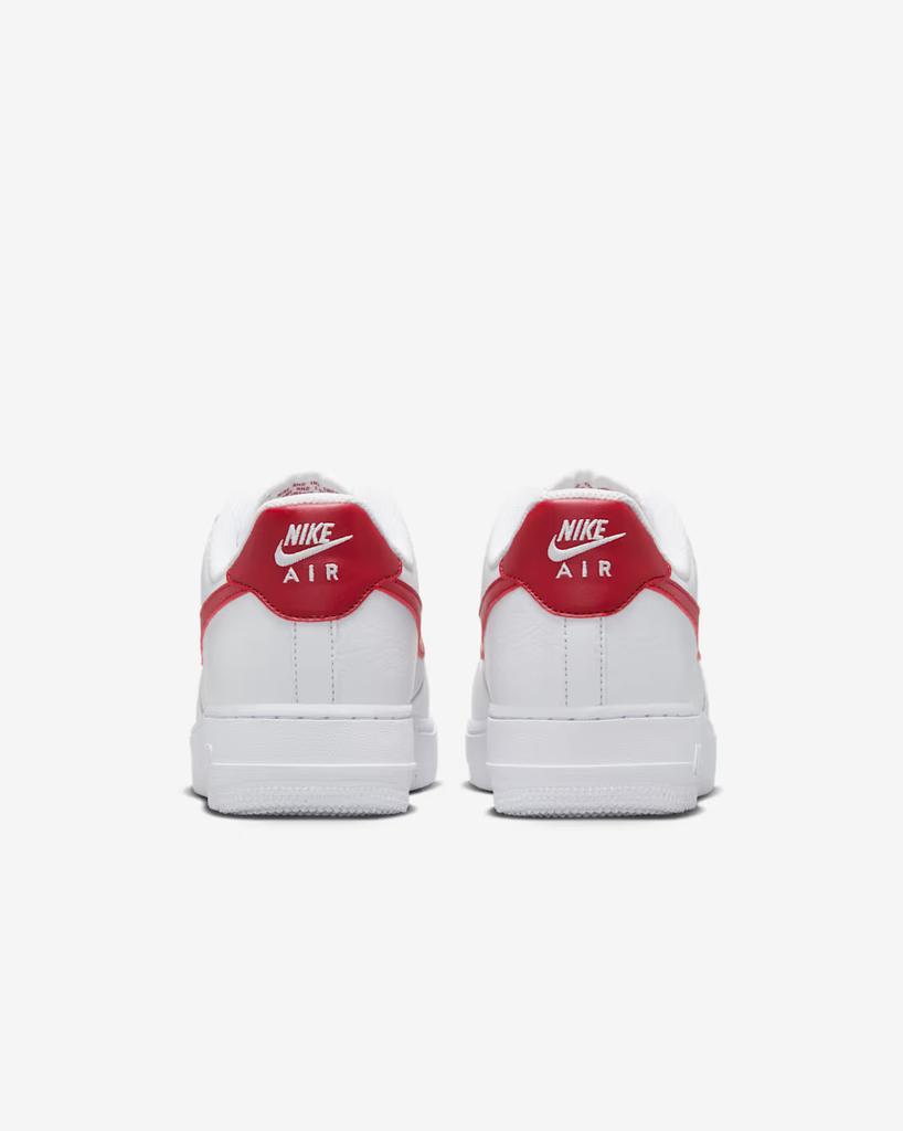 DC9486-117 Nike Air Force 1 '07 Next Nature Белый Командный Багровый (Женский)