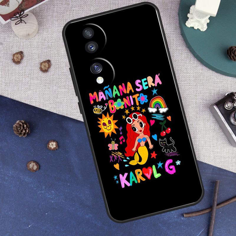 Karolg Manana Sera Bonito For Honor Magic 8 Pro 5 6 7 Lite Чехол Для Honor Win RT 400 200 50 70 X8c X8b X9a X9b X9c X9d