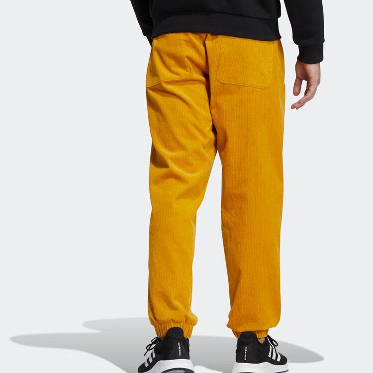 adidas Однотонные трикотажные спортивные брюки с вышитым логотипом, унисекс-брюки HG1827