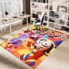 Digital Circus Party Carpet For Playroom Bedroom Living Room Sofa Home Decorkids Game Area Rug Nonslip Floor Mat