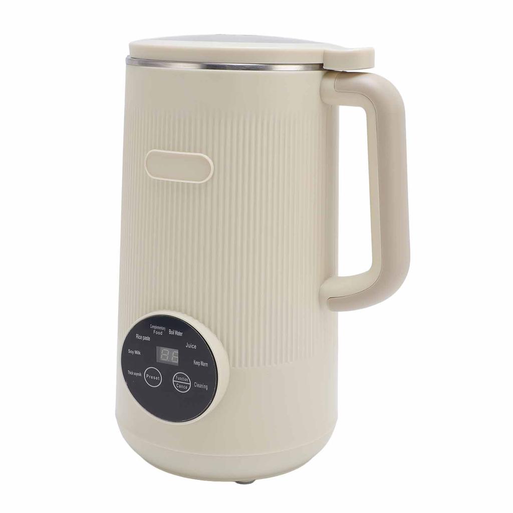1200ml Nut Milk Maker Timer Automatic Cleaning Insulated Multifunctional Soybean Milk Machine for