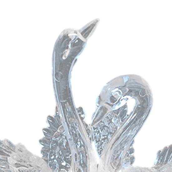 Романтический ночник «Два лебедя» с разноцветными светодиодами, USB-питание, лампа настроения для декора спальни, подарок для пары на годовщину и День святого Валентина