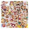 60 Cartoon Monkey Graffiti Stickers Cartoon Animal Stickers Children DIY Skateboard Suitcase Waterproof Stickers