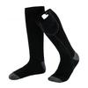 Rechargeable Electric Heating Socks - Warm Winter Socks for Men & Women
