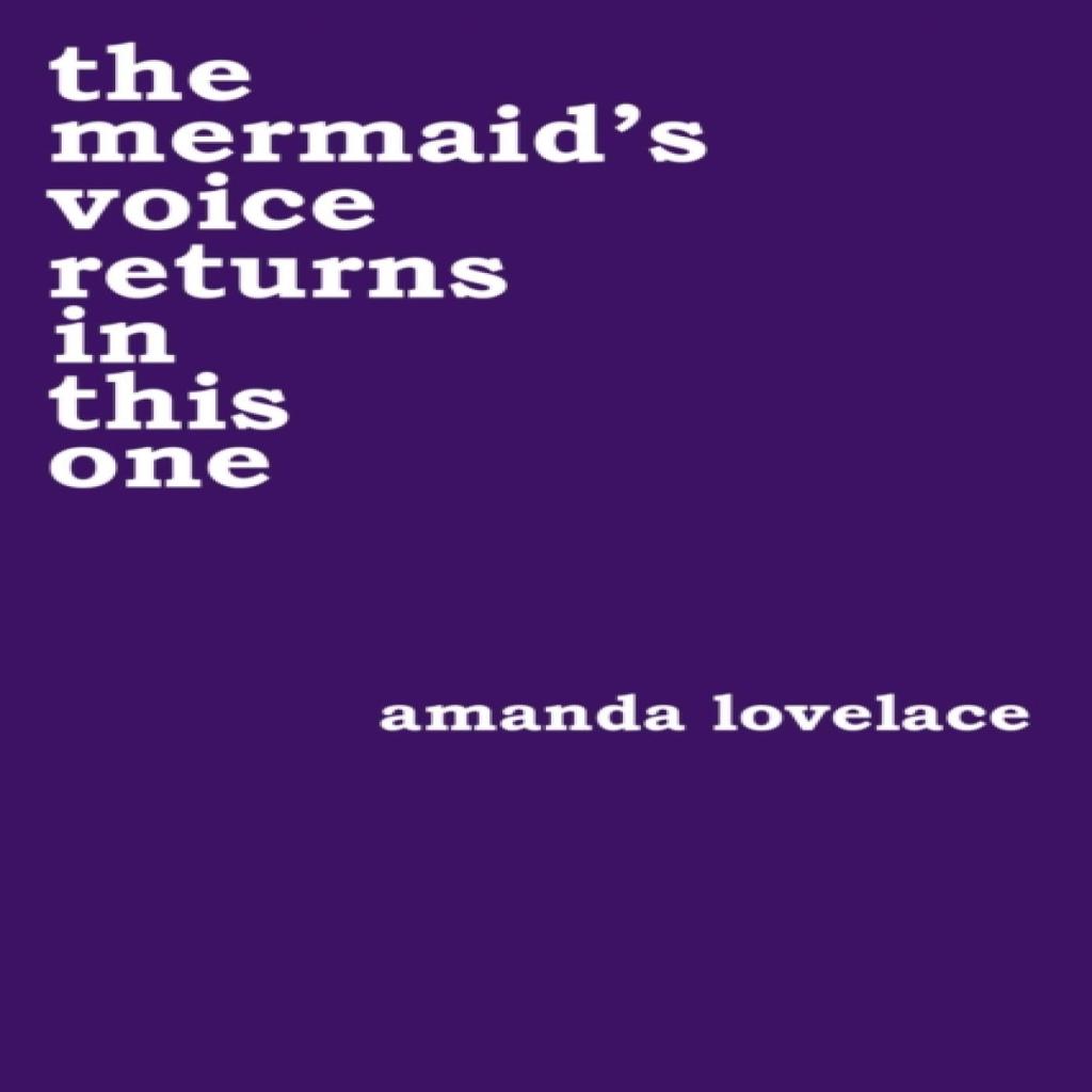 the mermaids voice returns in this one by ladybookmad Paperback Book 9781449494162