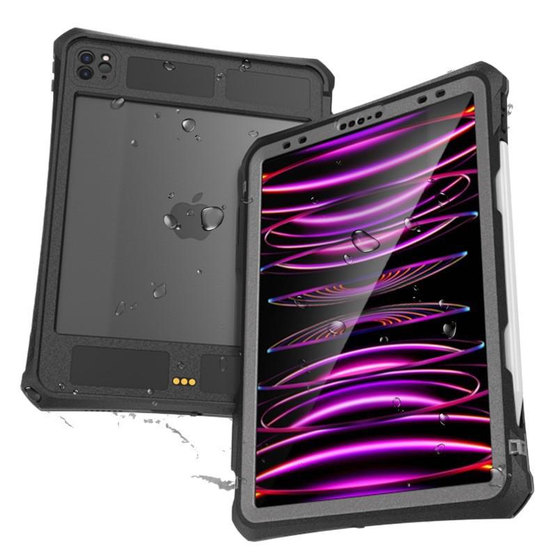 Водонепроницаемый ударопрочный защитный чехол для iPad Pro 11 дюймов 2021/2020 для использования на открытом воздухе