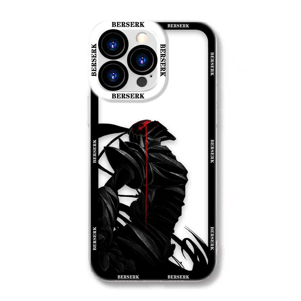 B-Berserk G-Guts Griffith Обложка Прозрачный Чехол Для Телефона Для OPPO RENO 15 15F 14 14F 13 13F 12 12F 11 11F 10 8 8T 7 7Z 6Z 5 5F DIY Чехол