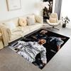 Ronaldo's Juventus Glory Floor Mat Suitable for Entryway Living Rooms Playrooms Dining Room Antislip Carpet Office home decor Spiritual Gift