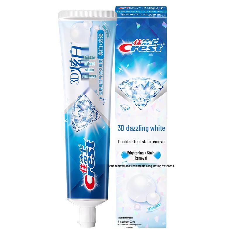 Crest Отбеливающая зубная паста 3D White