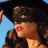 Lingerie Black Sexy Babydoll 30*10CM Halloween Eye Face Mask Cosplay Party Masks Erotic Costumes Women Hollow Lace Jewelry Accessory