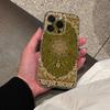 Чехол для телефона с горячим персидским ковром и цветочным узором для iPhone 17,16,15,14,13,12 Pro,Max,Plus,X,XS,XR,SE4,E Mini, Прозрачный мягкий чехол