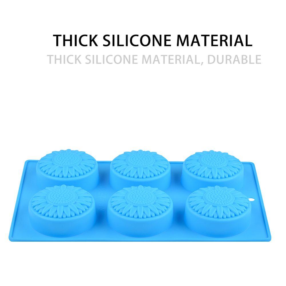 Cavities Handmade Baby Feet Shaped Cake Mould Silicone Soap Mold Pudding Candy Mold Soaps Supplies