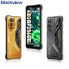 Blackview Крепкий Android-смартфон FORT 5  108-мегапиксельная камера с ночным видением, 6,78-дюймовый дисплей 120 Гц, 12 ГБ ОЗУ, 256 ГБ ПЗУ, батарея 5000 мАч, Dual SIM, NFC