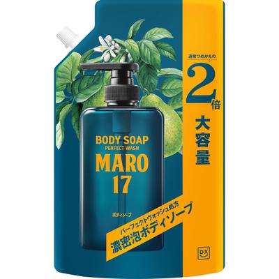 MARO17 Perfect Body Бергамот Лимон Двойной Насыщенный MARO Мыло для тела Мыло, и Аромат, Сменный блок, Размер, 800мл, Мужской, Пена, Делюкс,