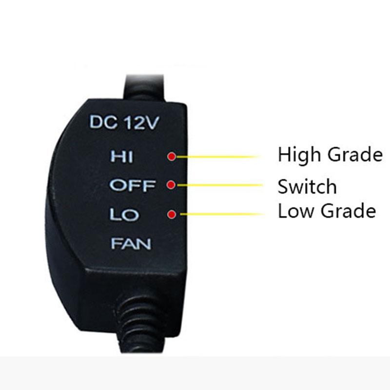 Car Summer Cooling Air Vent Seat Chair Cushion Cool Cover With Fan DC 12V Fast Blowing Ventilation Car Seat Cooler Pad Fan