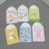 Kawaii Rabbit PVC Photo Frame for 3 Inch Kpop Idol Card Holder Polaroid Photocard Sleeves ID Card Protective Case Bag Pendant