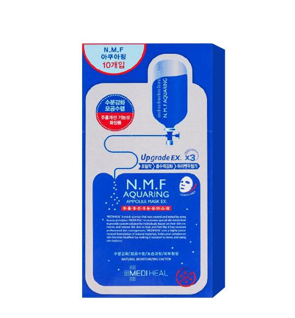 Mediheal NMF Aquaring/Tafomi Tea Tree Vita Cica Mask Pack (10 sheets, 4 types)