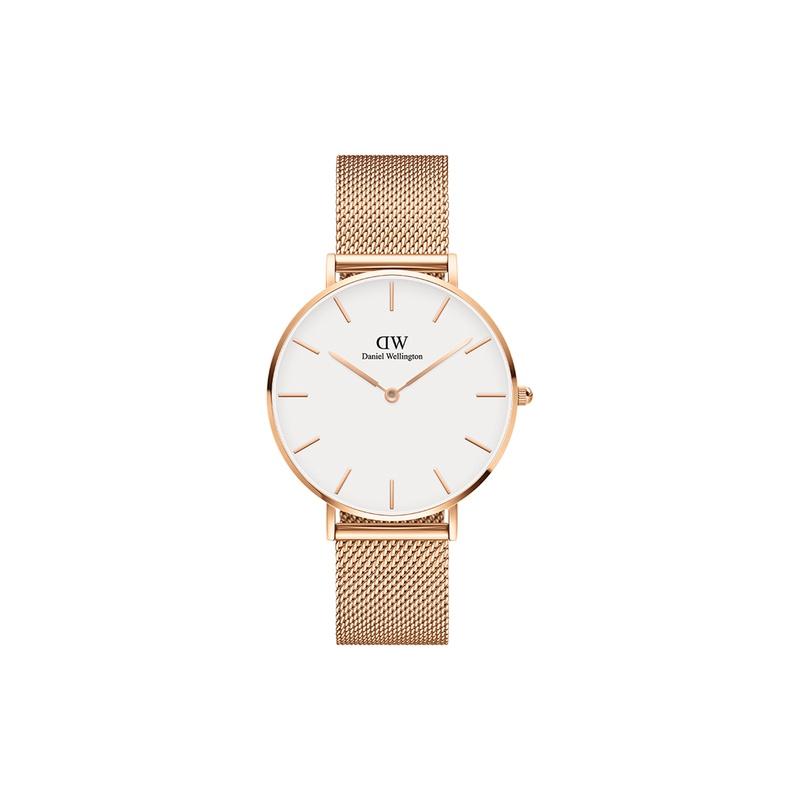 DANIEL WELLINGTON Европейские и американские часы [Сезон выпускных/Открытки с местом для надписи] Мужские часы Кварцевый механизм Нержавеющая сталь DW00100307