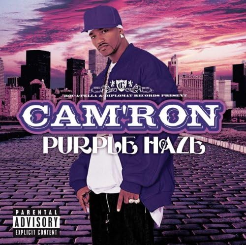 CD CAM'RON, CAM'RON, FREAKY ZEKEY, CAM - Purple Haze UICD6096 Япония ObiMusic Другое Б/У