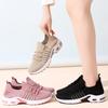 Женская летняя прогулочная обувь, кроссовки без шнуровки, женские кроссовки для кормления на воздушной подушке, повседневные кроссовки для бега с сеткой