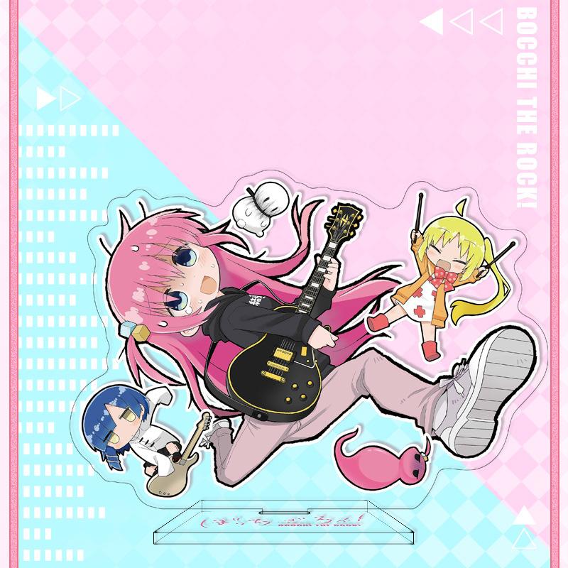 Подставка для модели аниме Bocchi The Rock Girls, Gotou Hitori Ijichi Nijika Yamada Ryo Kita Ikuyo, держатель для стенда