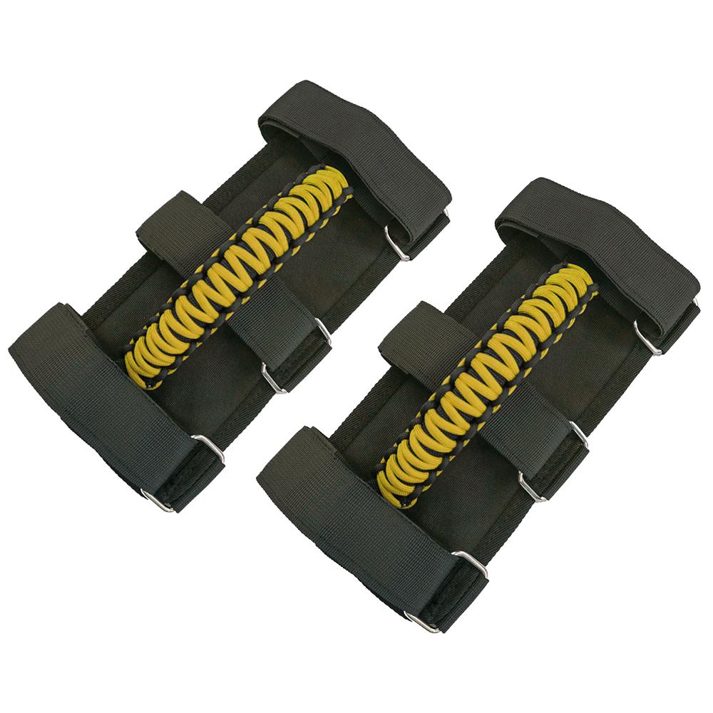 Для Jeep Wrangler CY YJ TJ JK JKU JL JLU и Gladiator JT 1955-2024+ автомобильные поручни для защитных дуг, поручни, автомобильные аксессуары