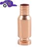 Red Copper Siphon Filler Pipe Manual Pumping Oil Pipe Fittings Siphon Connector Gasoline Fuel Water Shaker Siphon Wholesale