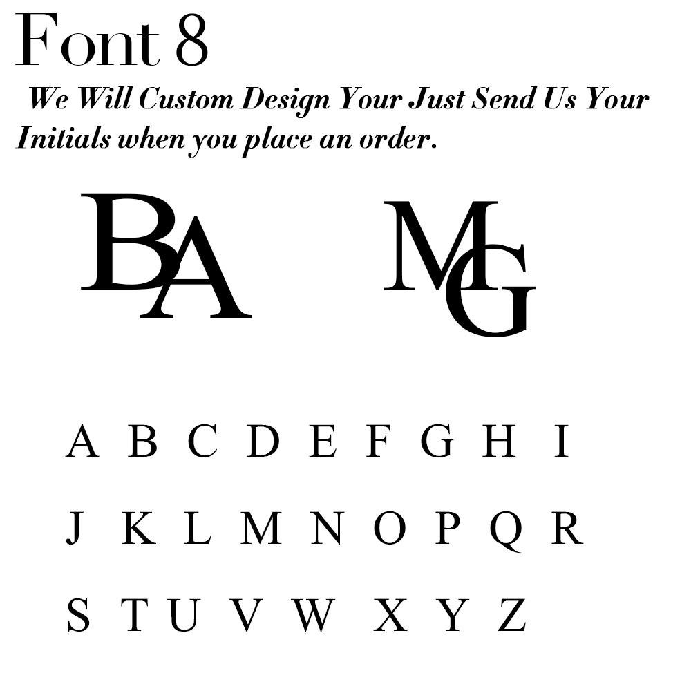 Персонализированный мужской значок на лацкан из нержавеющей стали с двойными инициалами - Свадебный аксессуар для жениха