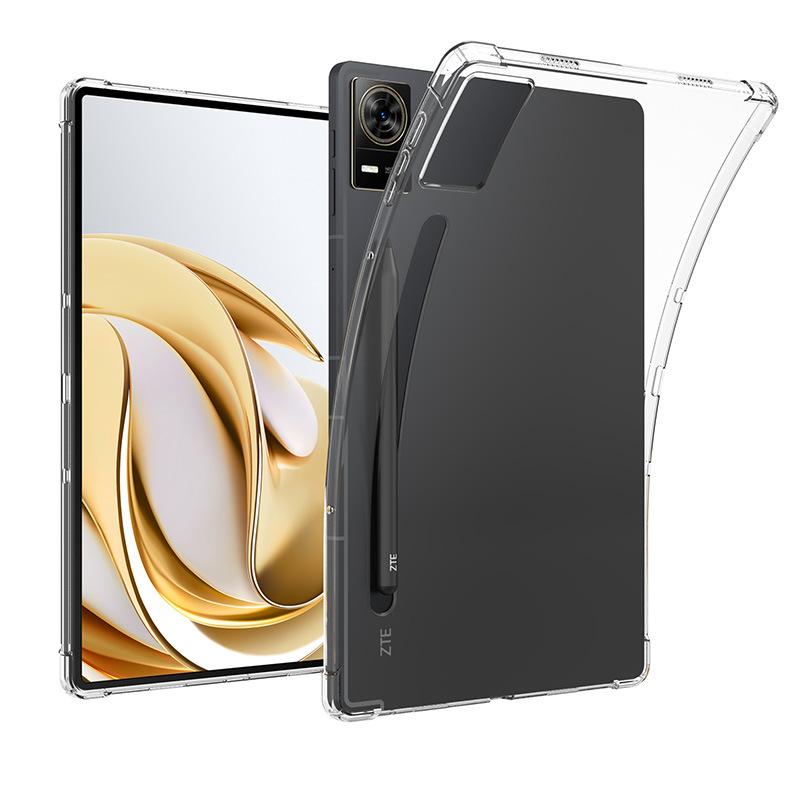 Jelly back case for ZTE RedMagic Astra 2 Tablet 5 Pro 3 Nova Gaming AXON W200DS W202DS W205DS Nubia Pad SE W210DS W212DS cover