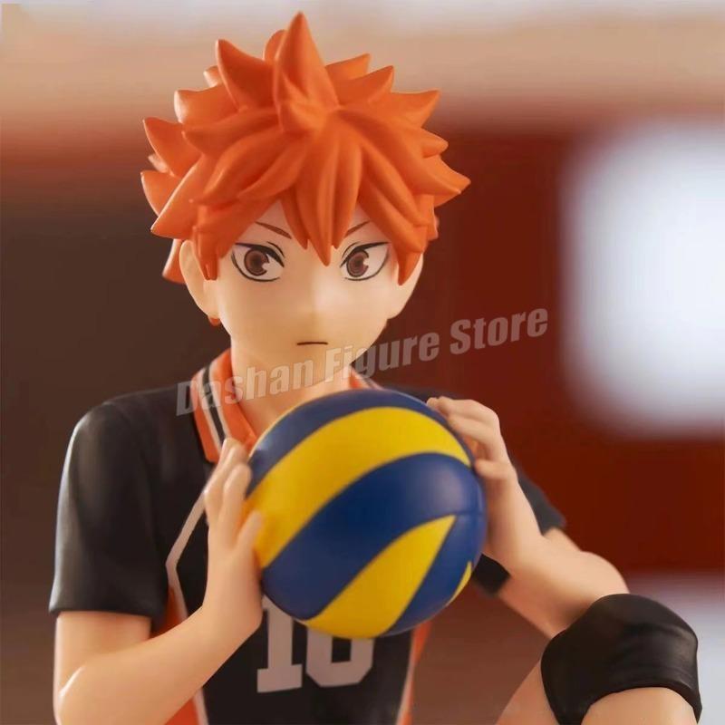 Haikyuu Shoyo Hinata And Tobio Kageyama PVC Action Figure Model Collection Ornament Gift