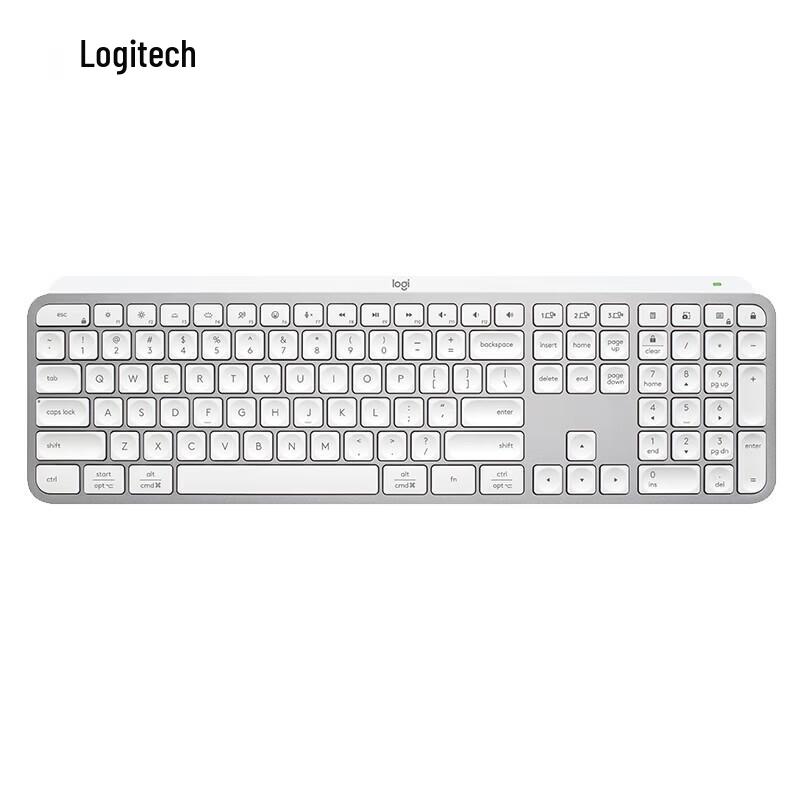 Logitech Беспроводная Bluetooth-клавиатура MX Keys S